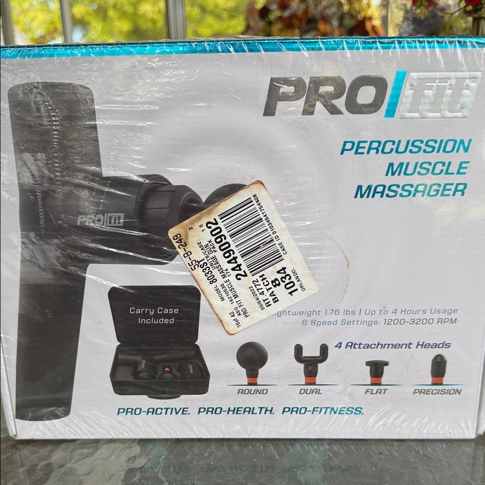PROFIT Percussion Muscle Massager - Black